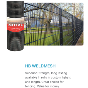 Weld Mesh Fencing - MS